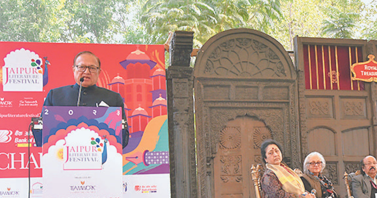 Include Rajasthani language in 8th Schedule: Kalla at JLF